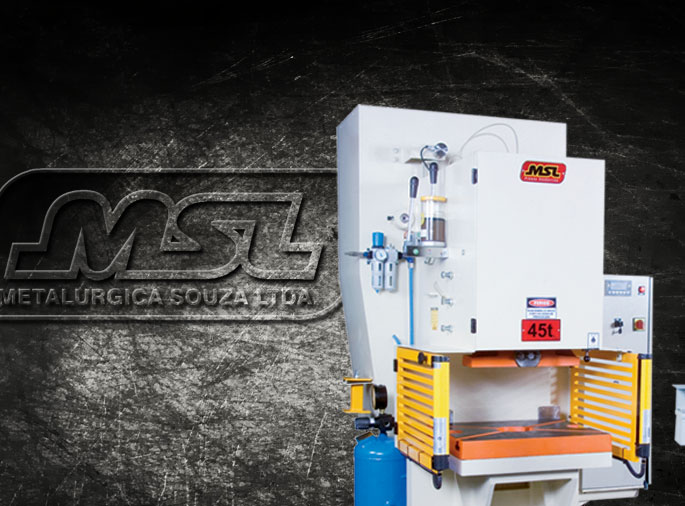 Prensa de Eixo Frontal 45t