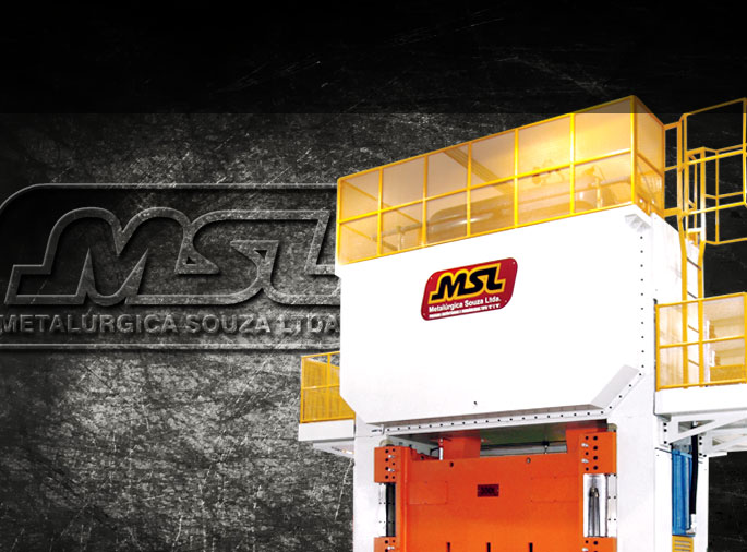 Prensa Excêntrica tipo H - 300 toneladas